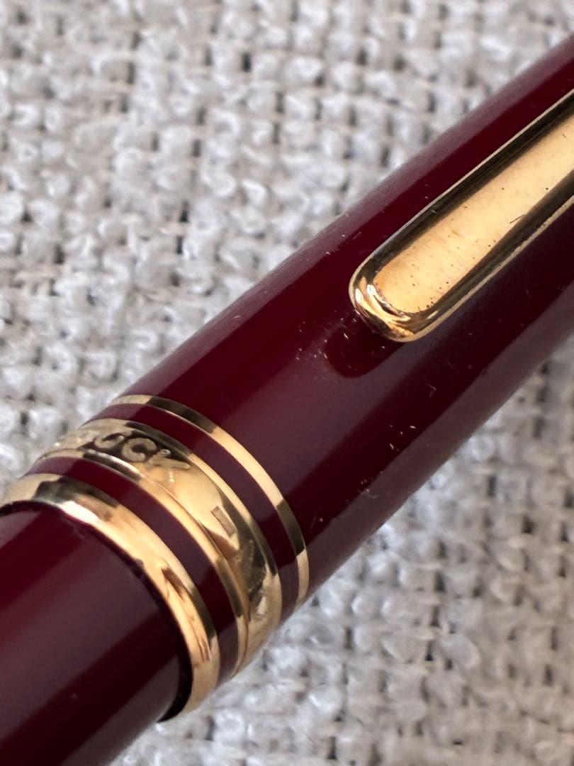 き*る様 ◾️ボルドー極美品◾️モンブラン マイスターシュテュッククラシック16