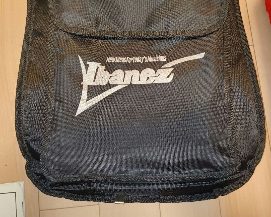 IBANEZ RG350DX (WH) ソフトケース付き