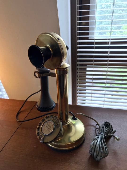 ヴィンテージ 電話　インテリア　ディスプレイ