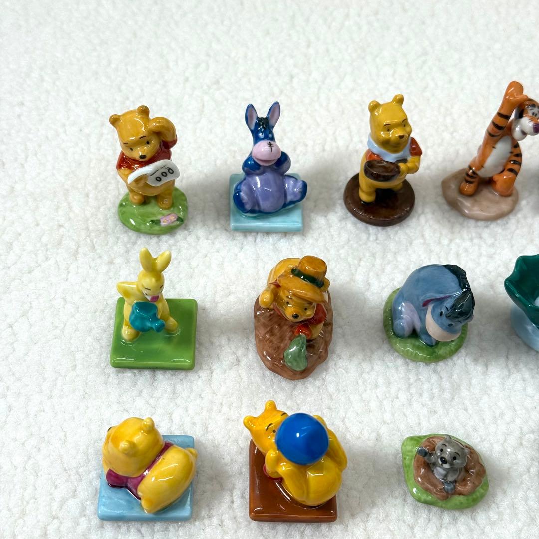 くまのプーさん 陶器製 置物 フィギュア ベルメゾン　千趣会　ディズニー