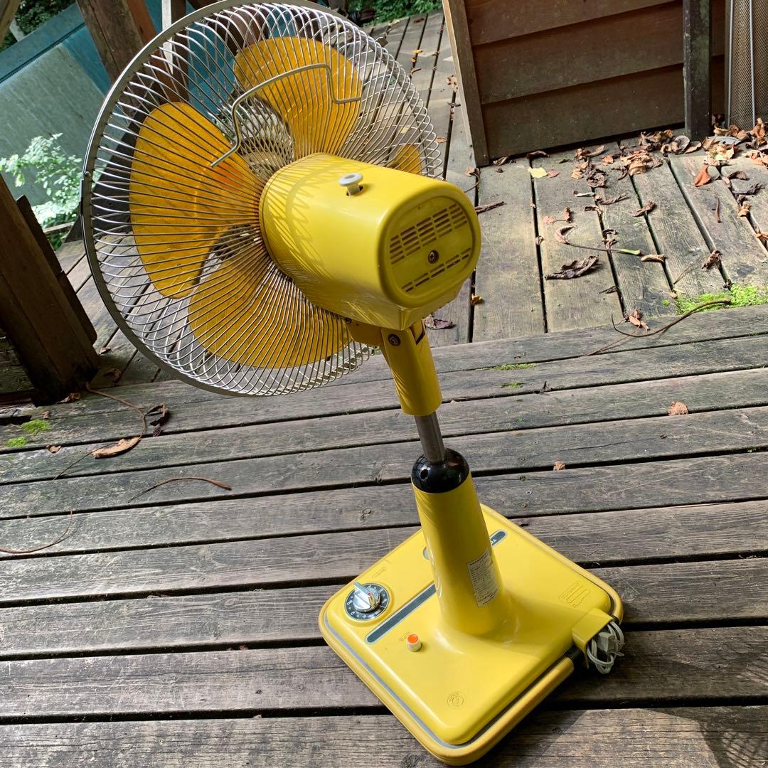 扇風機 昭和レトロ 絶版品