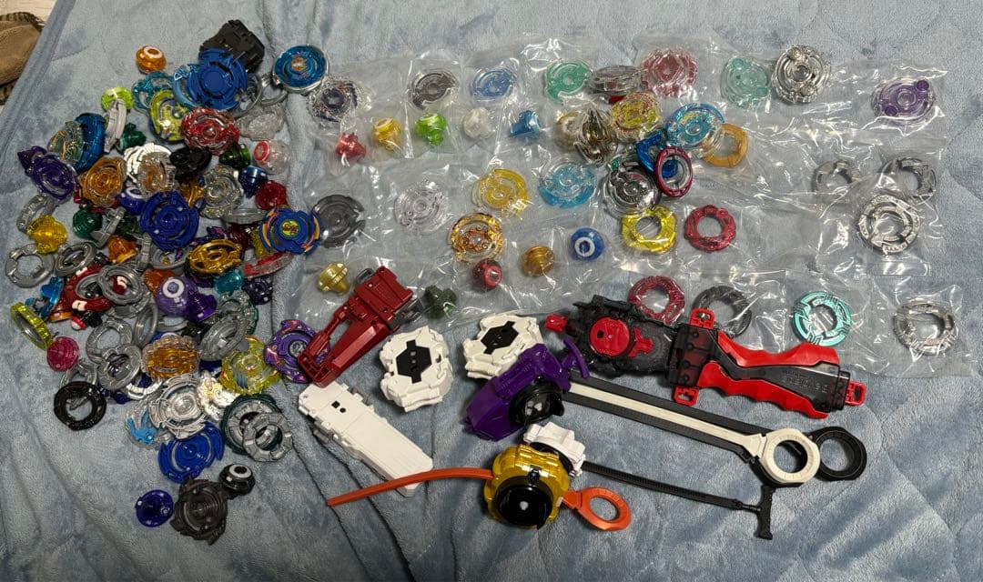 ベイブレードバースト引退品