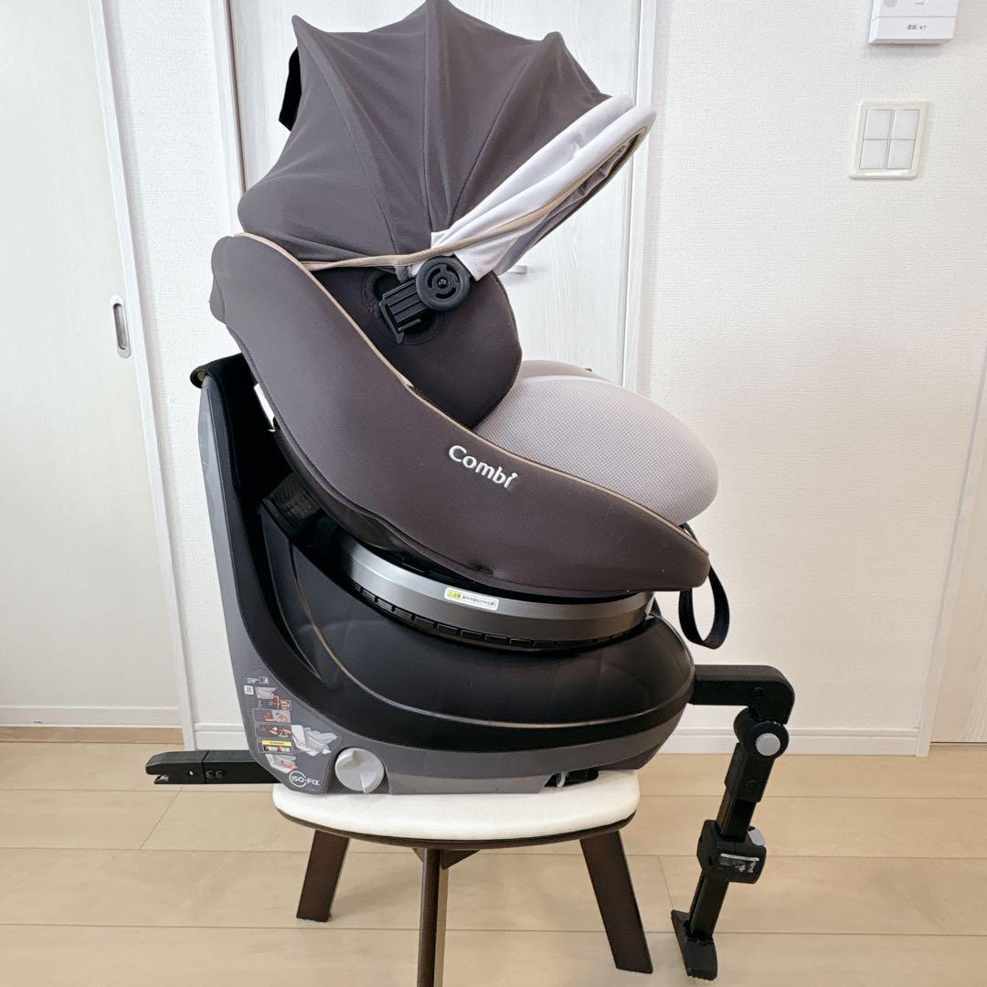 【美品】コンビ☆チャイルドシート☆クルムーブスマートisofix☆最高級☆