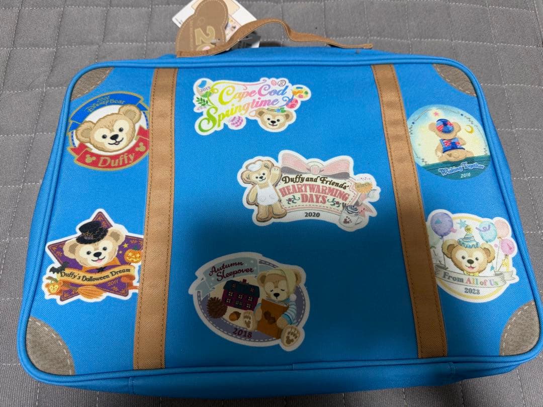 ダッフィー 20周年　ブランケット