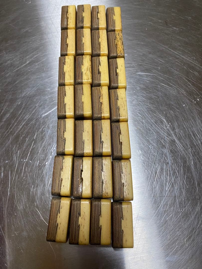 麻雀牌　レトロ　昭和