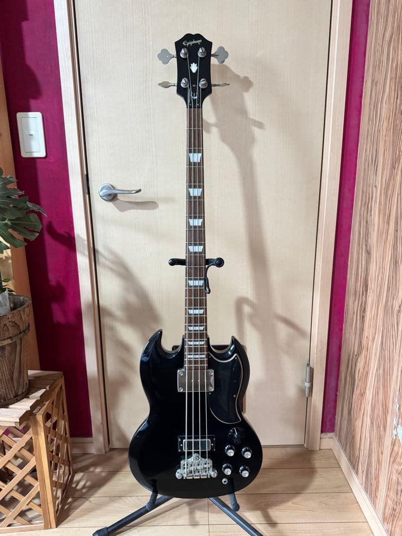 EPIPHONE EB-3（エピフォンSGベース）