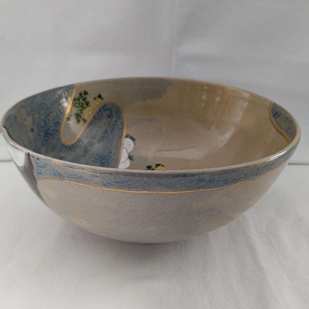 菓子鉢(菓子器) 永楽善五郎 京焼 茶道具