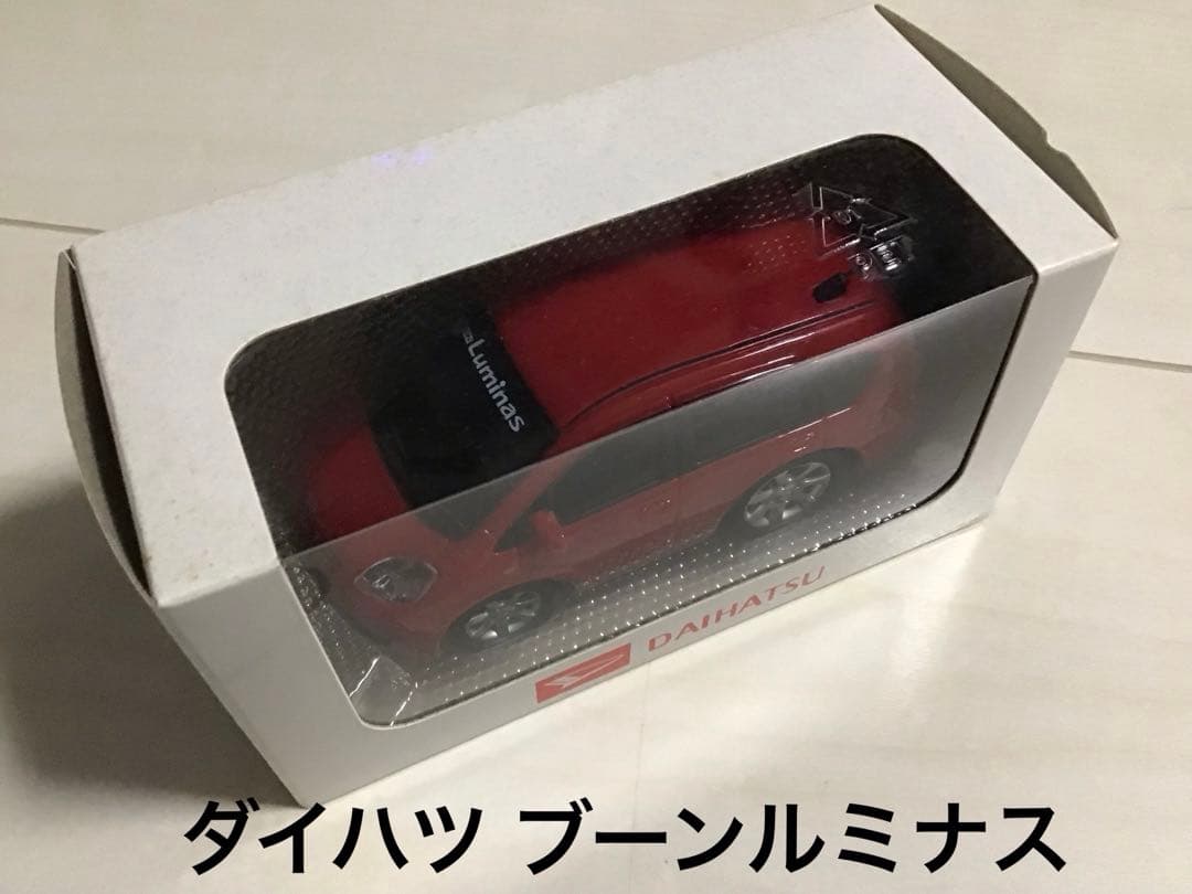 ダイハツ 非売品ミニカー プルバックカー ムーヴ コンテ ミライース ミラココア