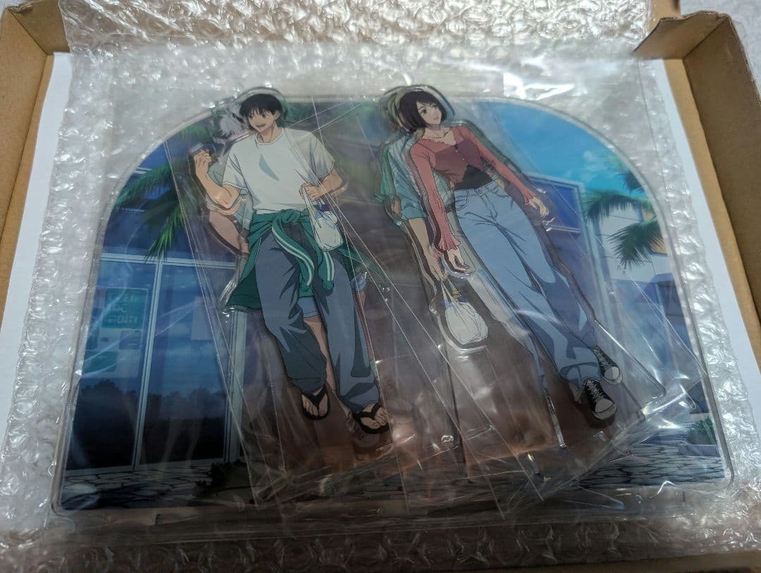 呪術廻戦　ユニリーバ　懐玉・玉折　アクリルスタンド　当選品