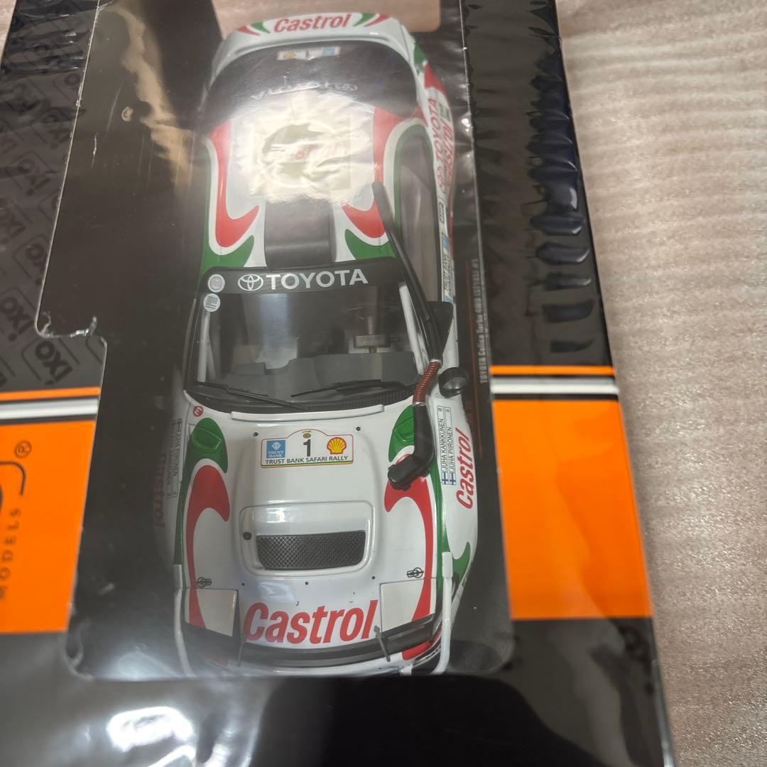 1/18 トヨタ セリカ ターボ 4WD (ST185) サファリラリー優勝