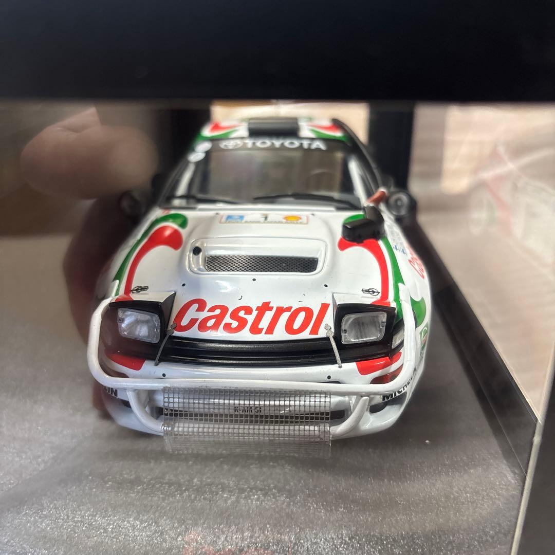 1/18 トヨタ セリカ ターボ 4WD (ST185) サファリラリー優勝