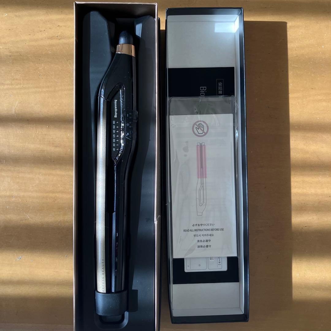 ヘアビューロン4dストレートアイロン