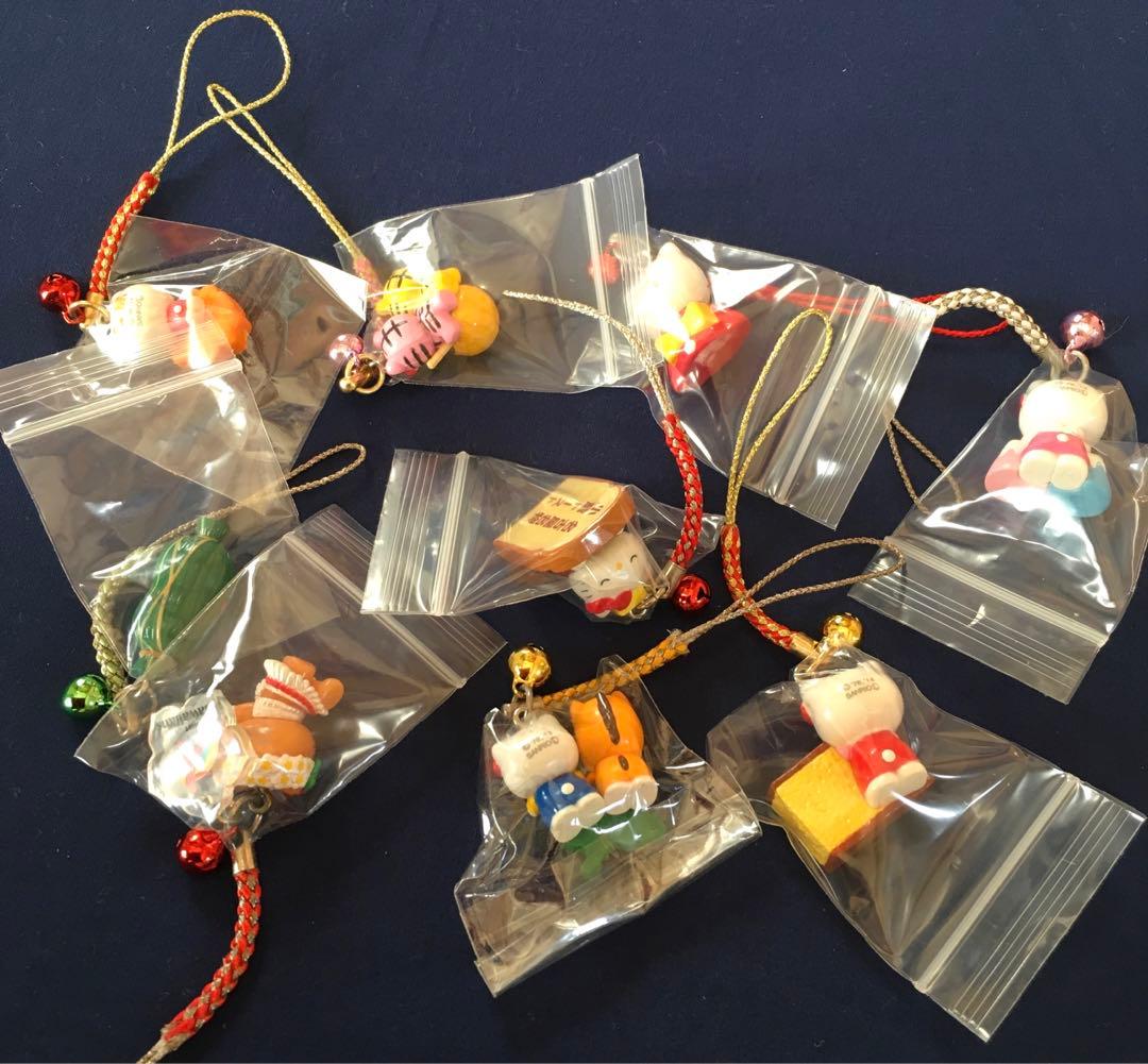 ご当地キティ根付セット