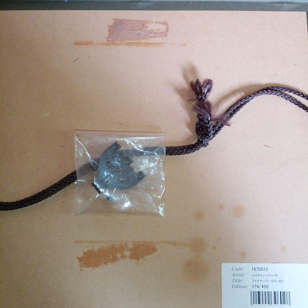 絵画　ミッキー・マウス ファイヤーワークス