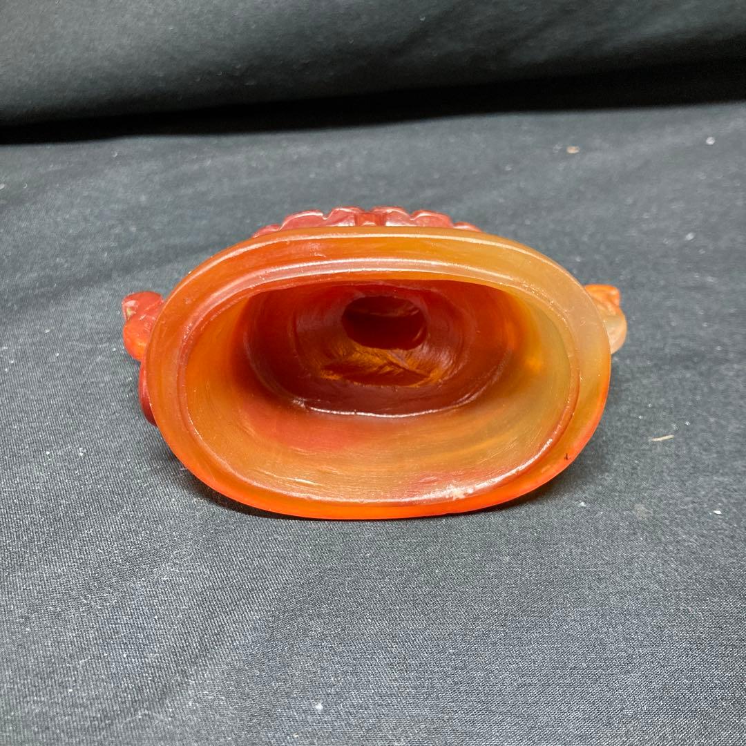 《中国美術》瑪瑙 香炉