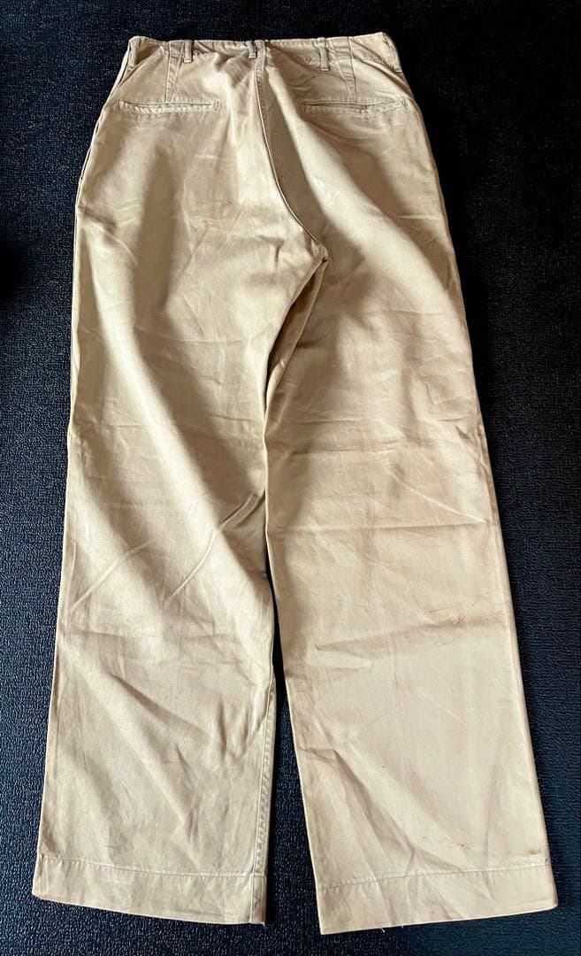 40'S ARMY M45 MIL-T-2064 チノトラウザー