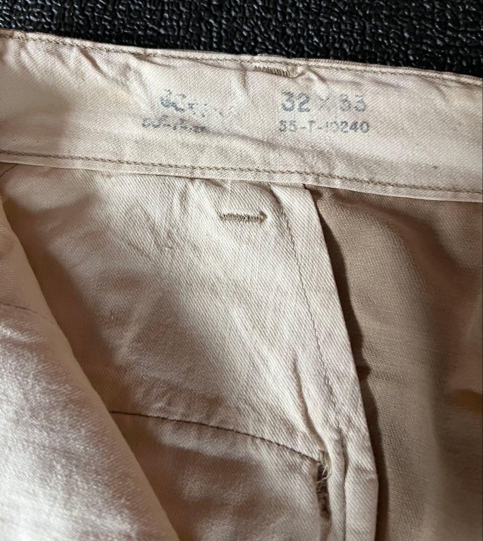 40'S ARMY M45 MIL-T-2064 チノトラウザー