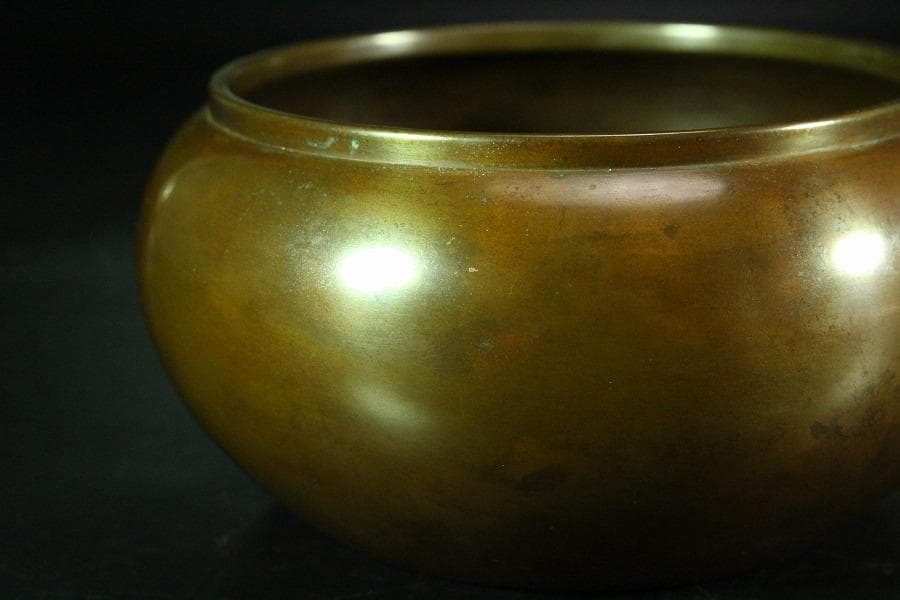 茶道具 堀政五郎作 銅 皆具揃 共箱(K-XA944)