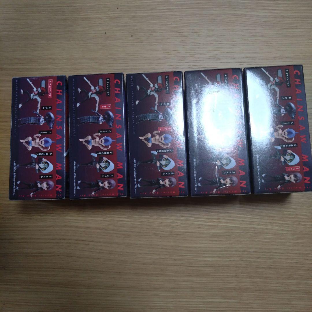 チェンソーマン　フィギュア　5体セット