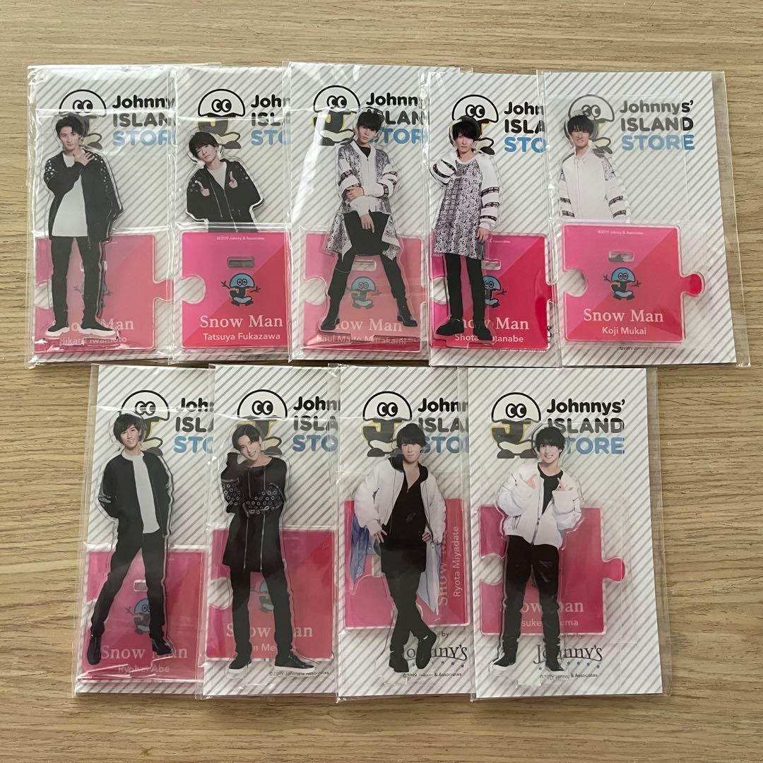 【購入前コメント必須】Man アクスタ 第1弾 セット コンプ