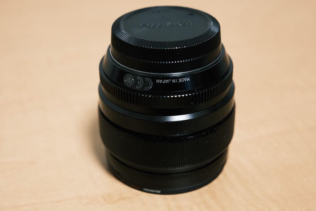 【動作品】FUJIFILM XF23mm F1.4 R 角形フード フィルター付