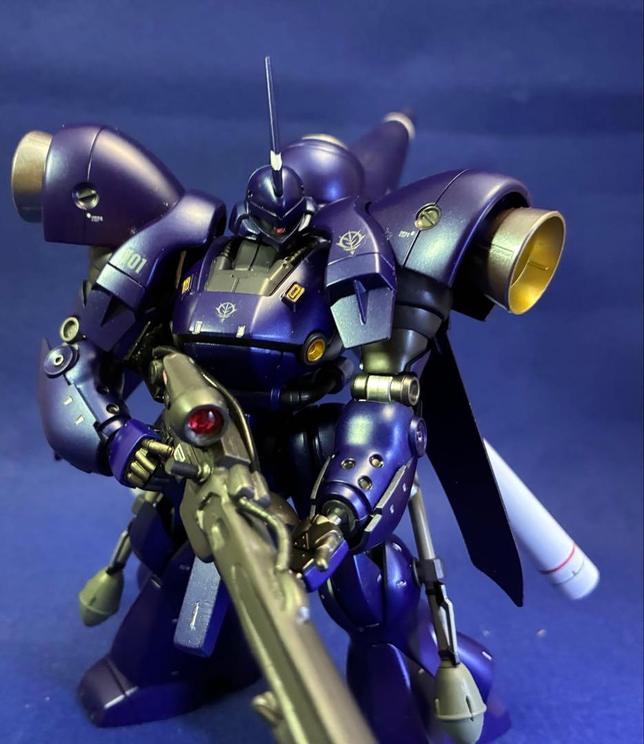 HGUC ケンプファー　高機動型風　改造品 全塗装　完成品　1／144