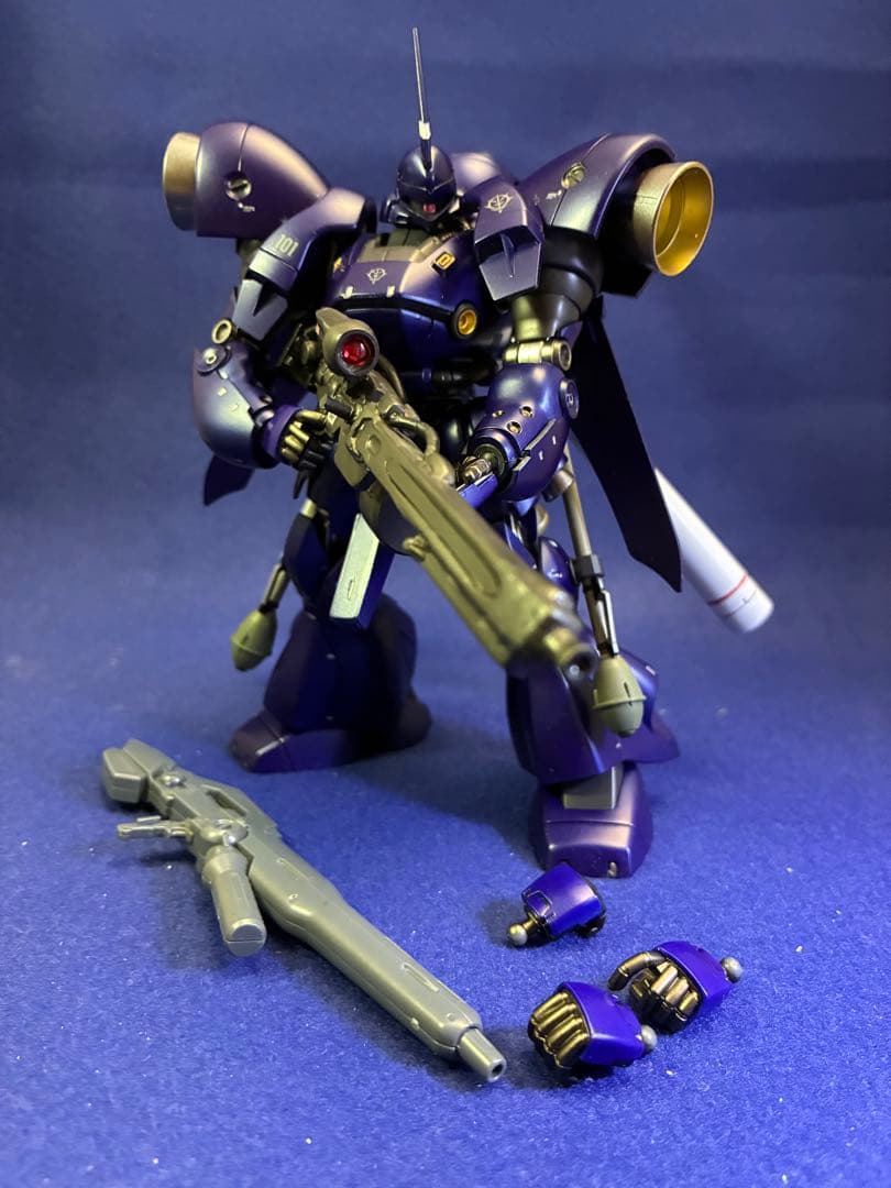 HGUC ケンプファー　高機動型風　改造品 全塗装　完成品　1／144