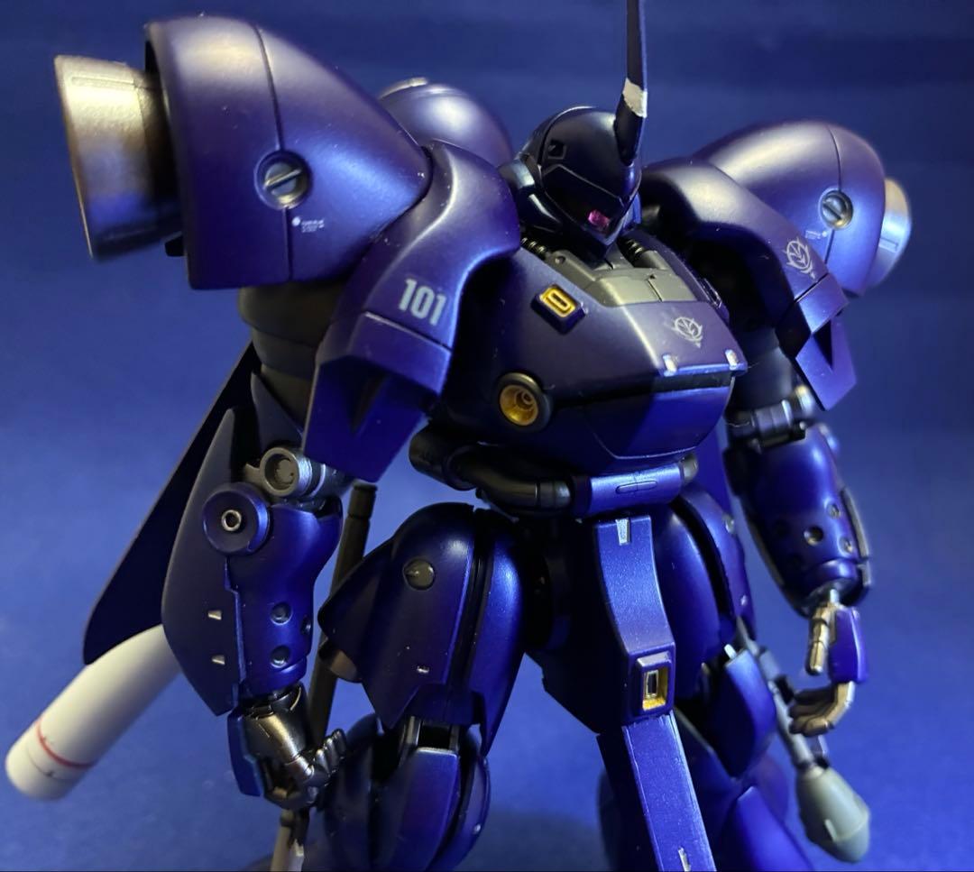 HGUC ケンプファー　高機動型風　改造品 全塗装　完成品　1／144