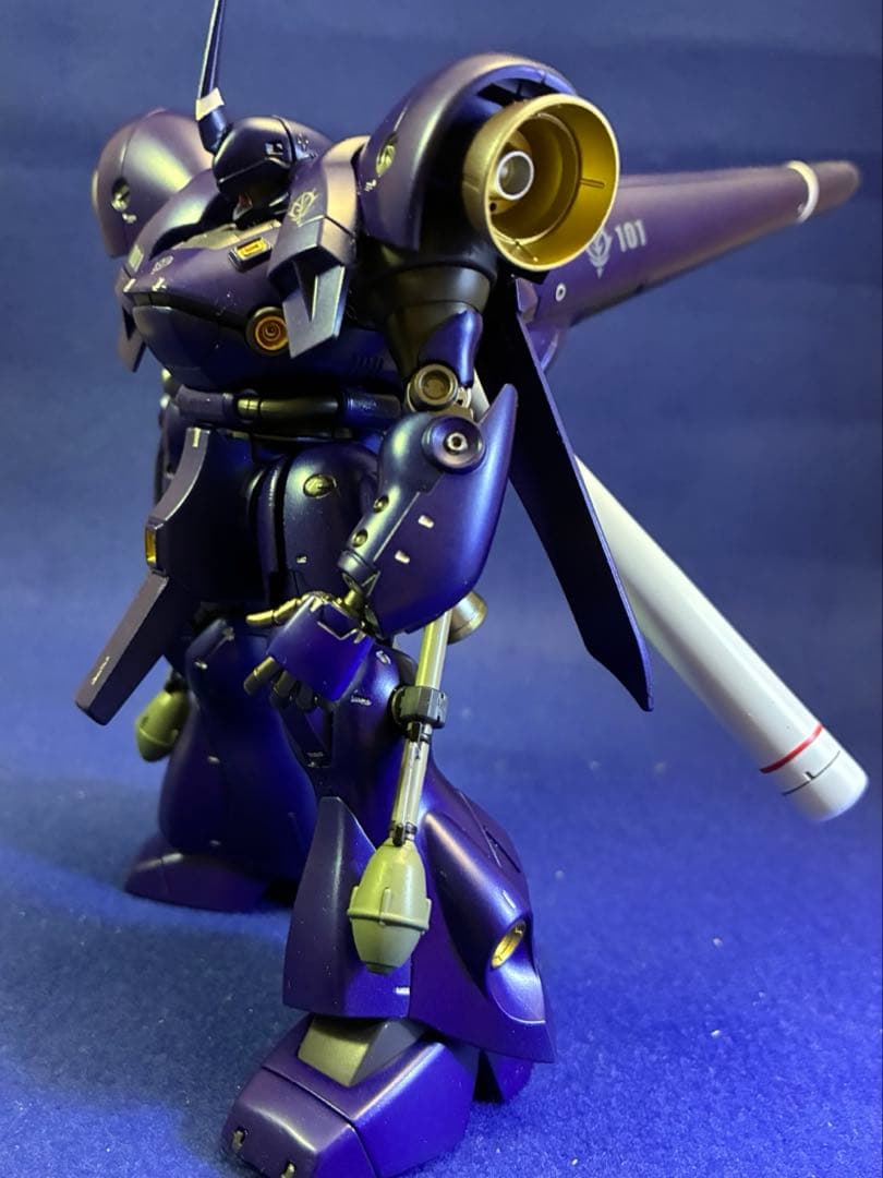 HGUC ケンプファー　高機動型風　改造品 全塗装　完成品　1／144
