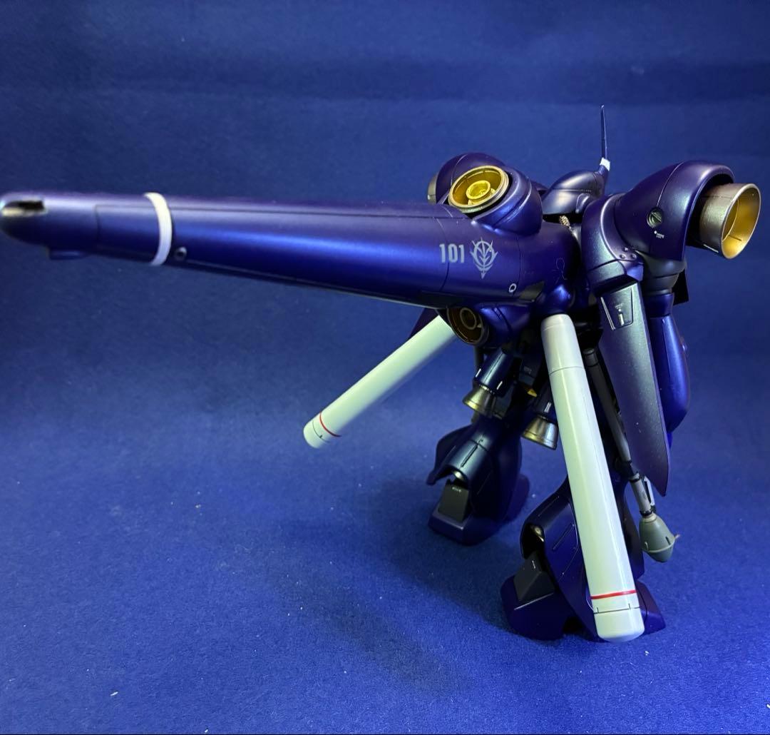 HGUC ケンプファー　高機動型風　改造品 全塗装　完成品　1／144