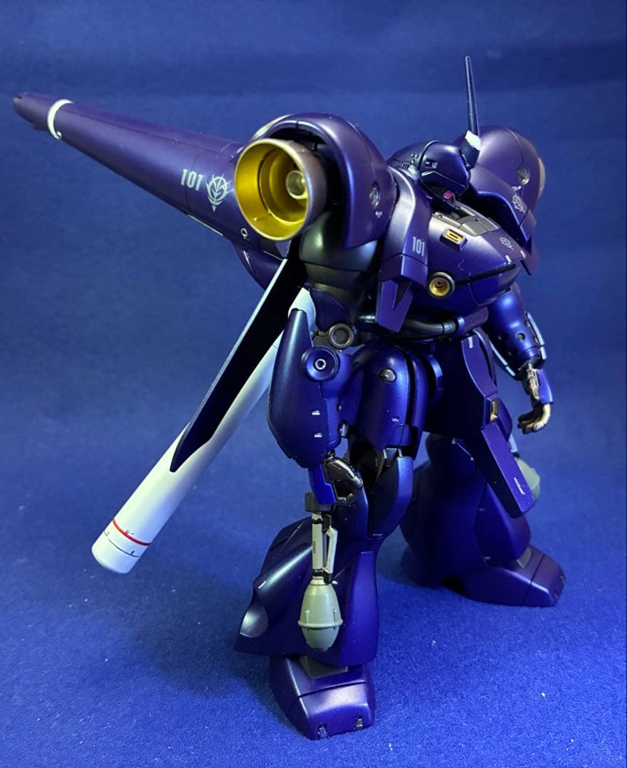 HGUC ケンプファー　高機動型風　改造品 全塗装　完成品　1／144