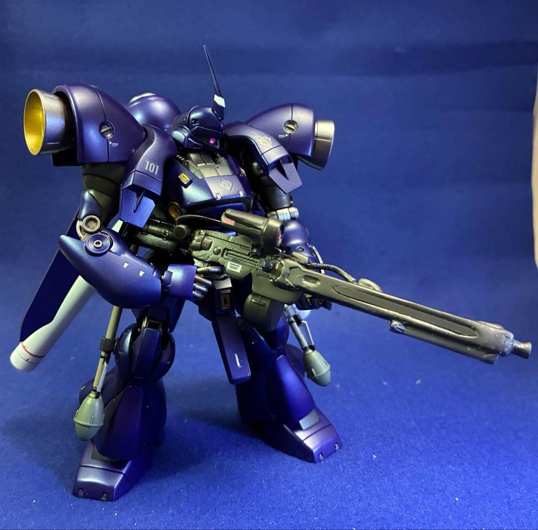 HGUC ケンプファー　高機動型風　改造品 全塗装　完成品　1／144