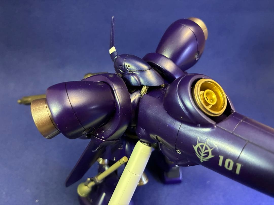 HGUC ケンプファー　高機動型風　改造品 全塗装　完成品　1／144