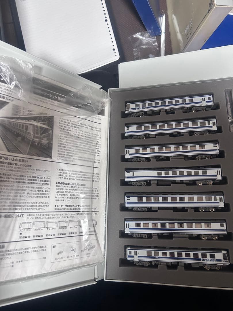 Nゲージ鉄道模型 ユーロライナー