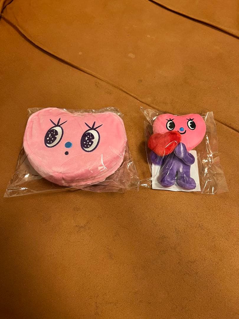 西野カナ　コンサート ライブ　グッズ　ダブハち　ポーチ　ぬいぐるみ　カナやん