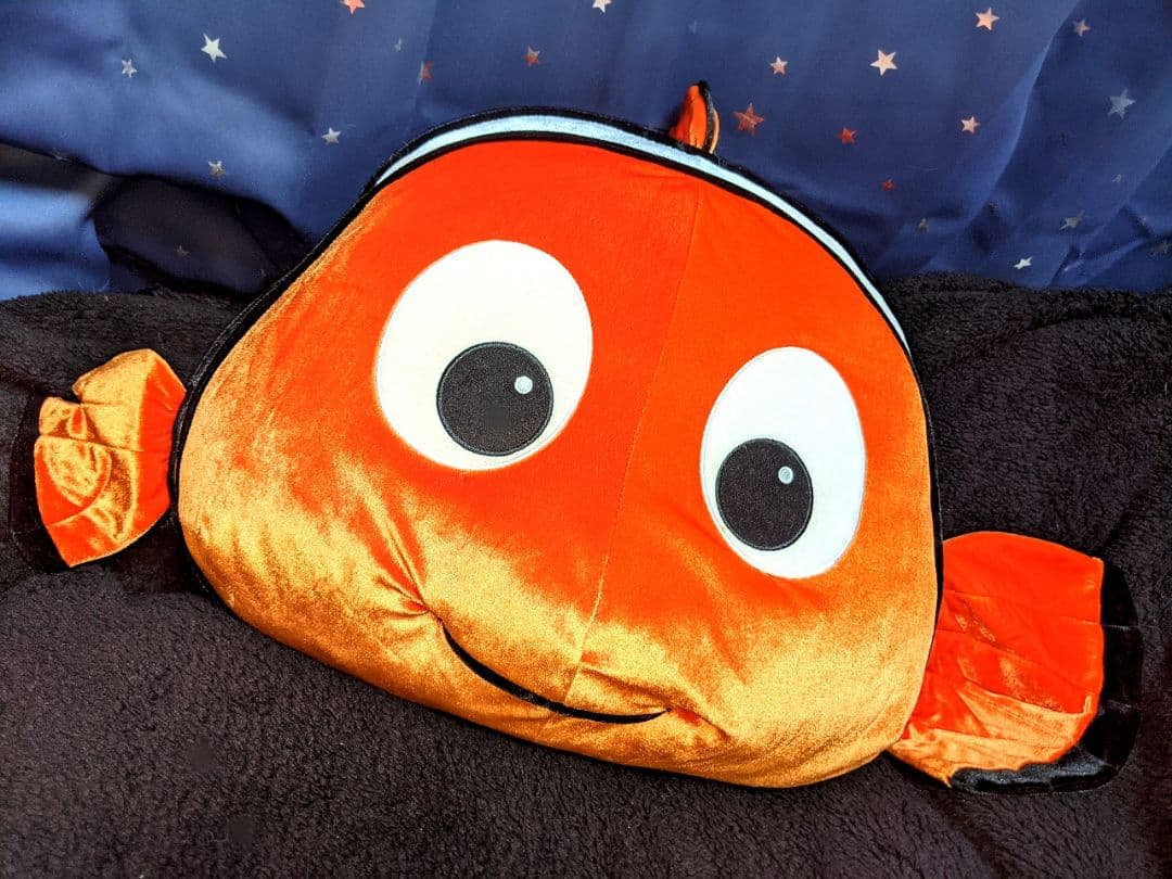 激レア 新品 特大 非売品 77cm TDL ファインディングニモ ぬいぐるみ