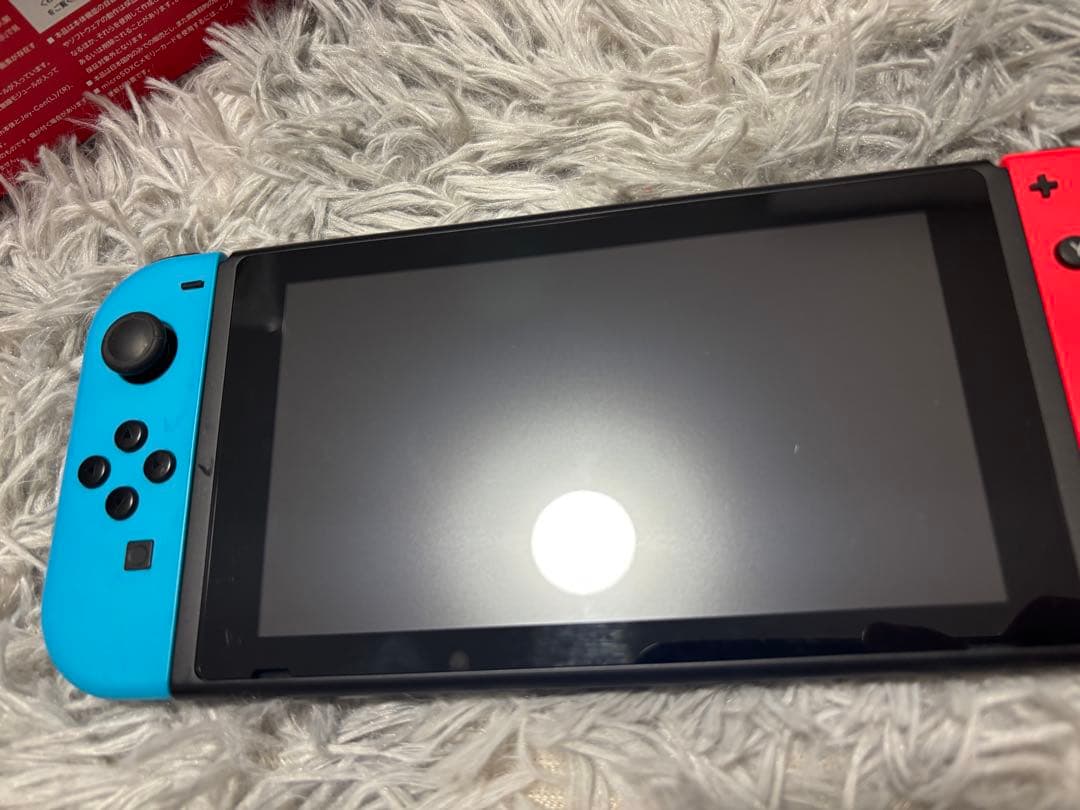 【バッテリー強化版】Nintendo Switch 2023年製