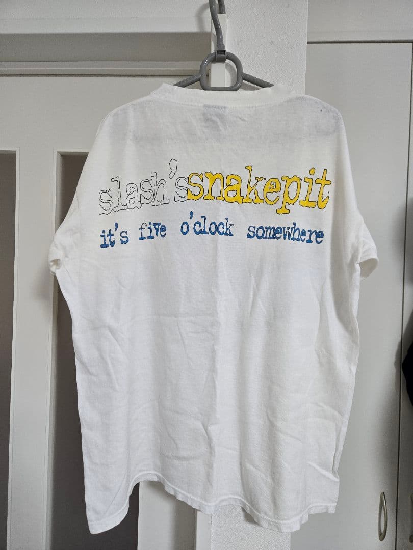 90s SLASH'S SNAKEPIT Tシャツ GUNS ガンズ