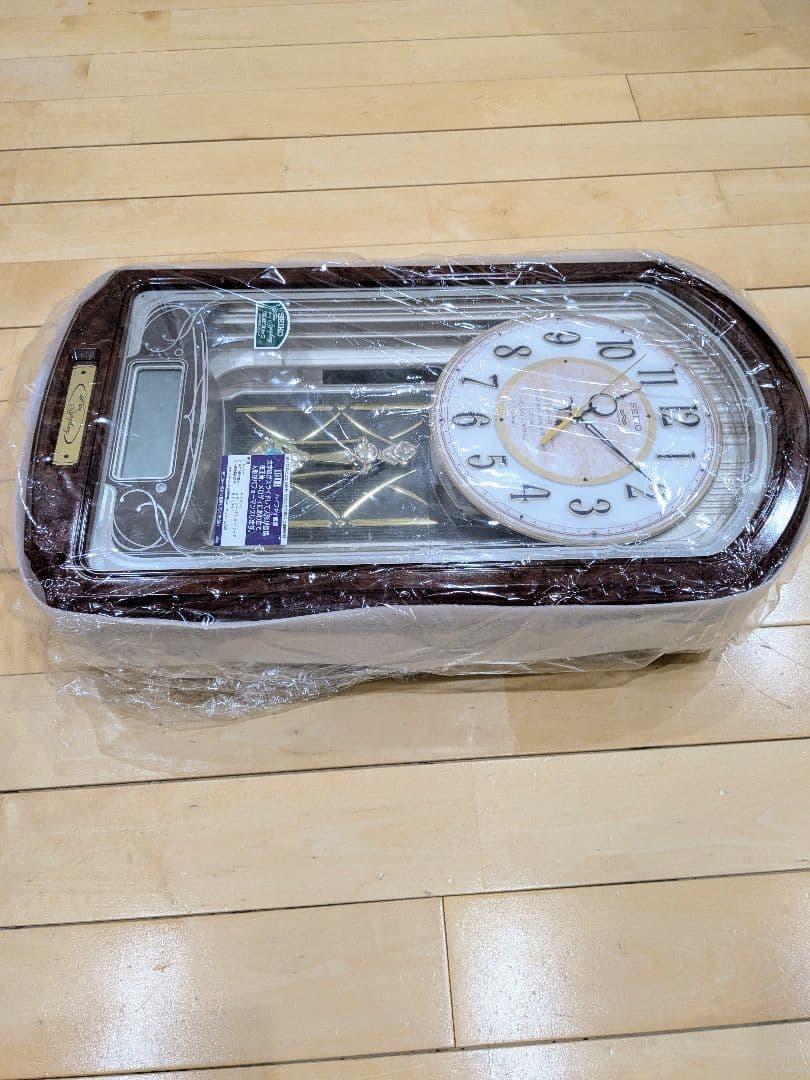 新品SEIKOからくり時計RE556B