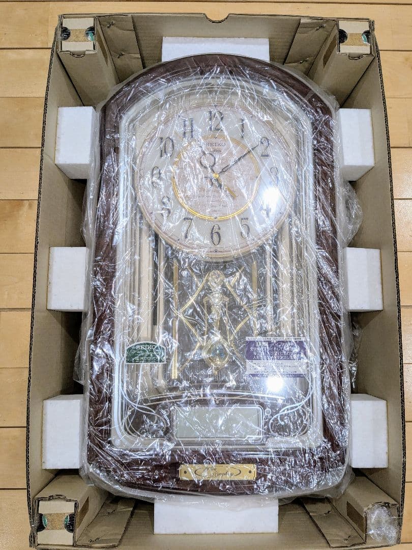 新品SEIKOからくり時計RE556B