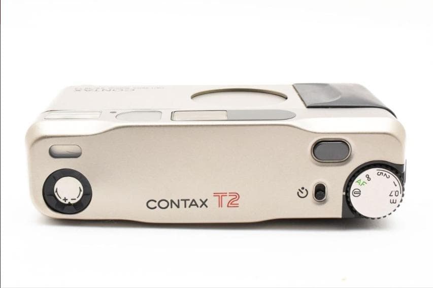 CONTAX コンタックス T2 フィルムカメラ コンパクト 美品