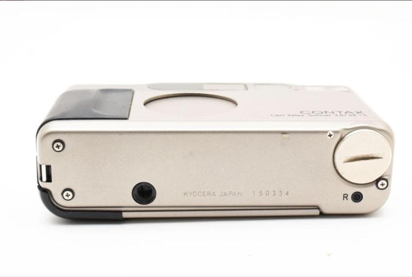 CONTAX コンタックス T2 フィルムカメラ コンパクト 美品