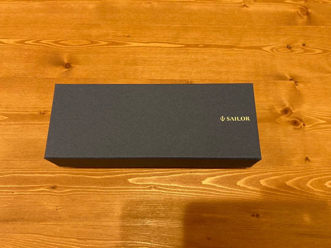 【新品未使用】セーラー万年筆 プロフェッショナルギア 金 ブラック