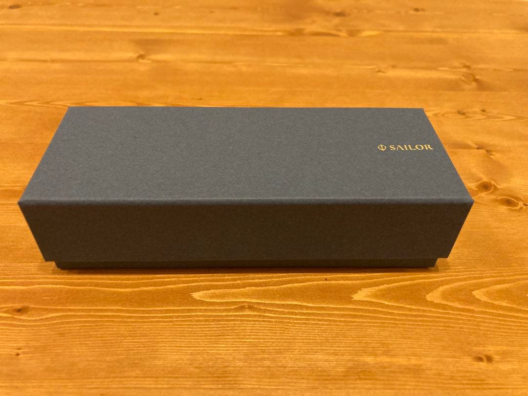 【新品未使用】セーラー万年筆 プロフェッショナルギア 金 ブラック