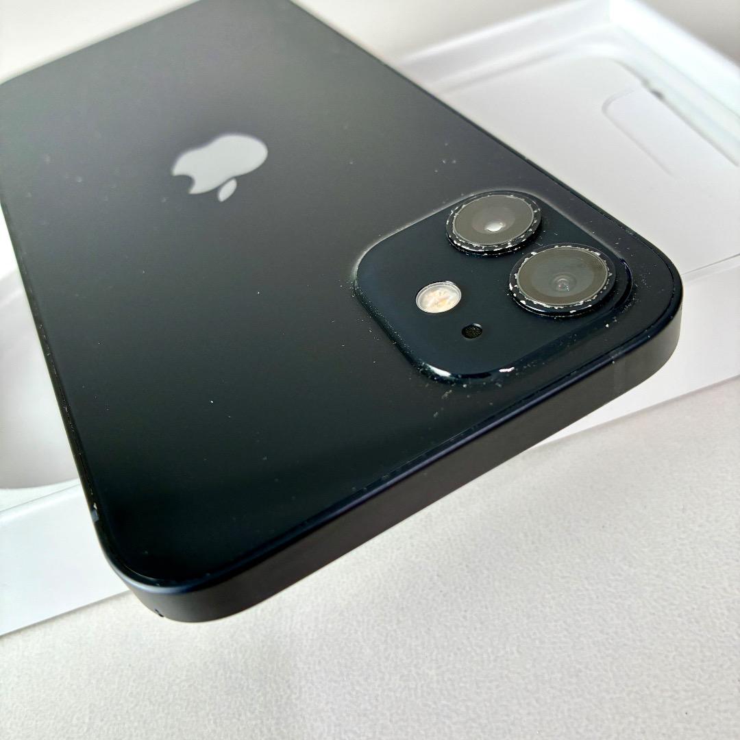 iPhone12 ブラック　256GB