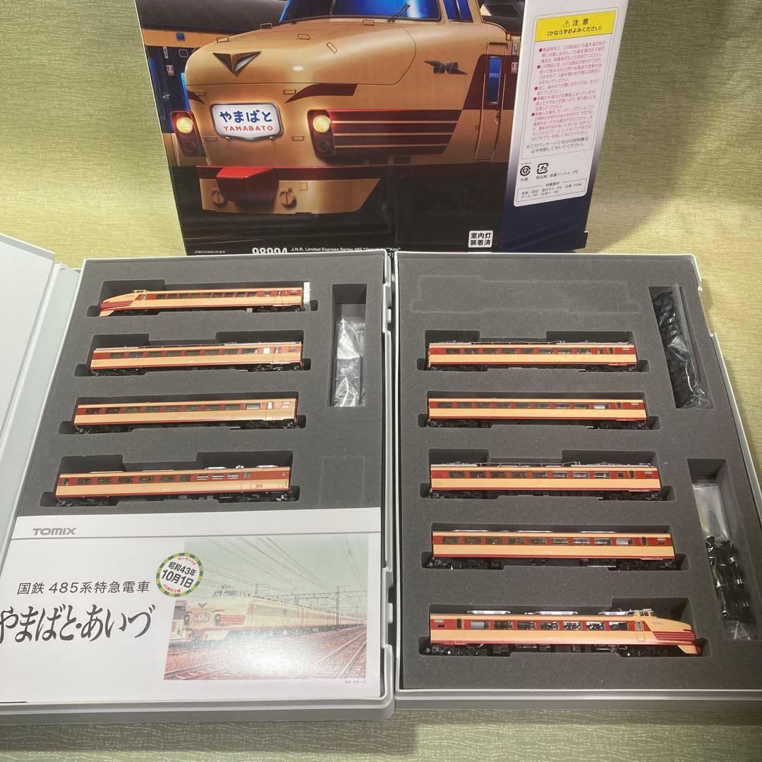 TOMIX 98994 485系「やまばと・あいづ」9輌セット(室内灯入)