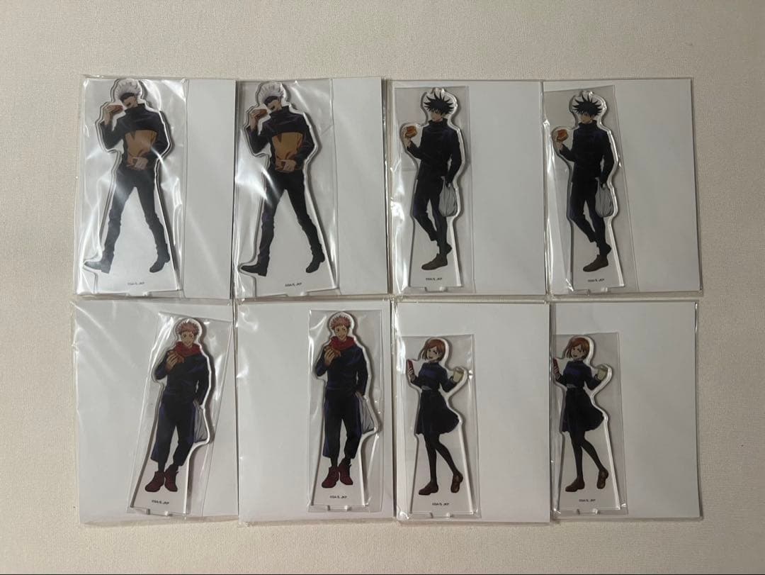 鬼滅の刃　全集中展　色紙　実弥　10枚セット