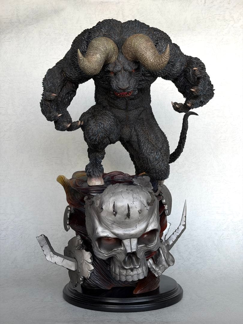 塗装済 完成品 SynQ Lab. ベルセルク ゾッド ガレージキット