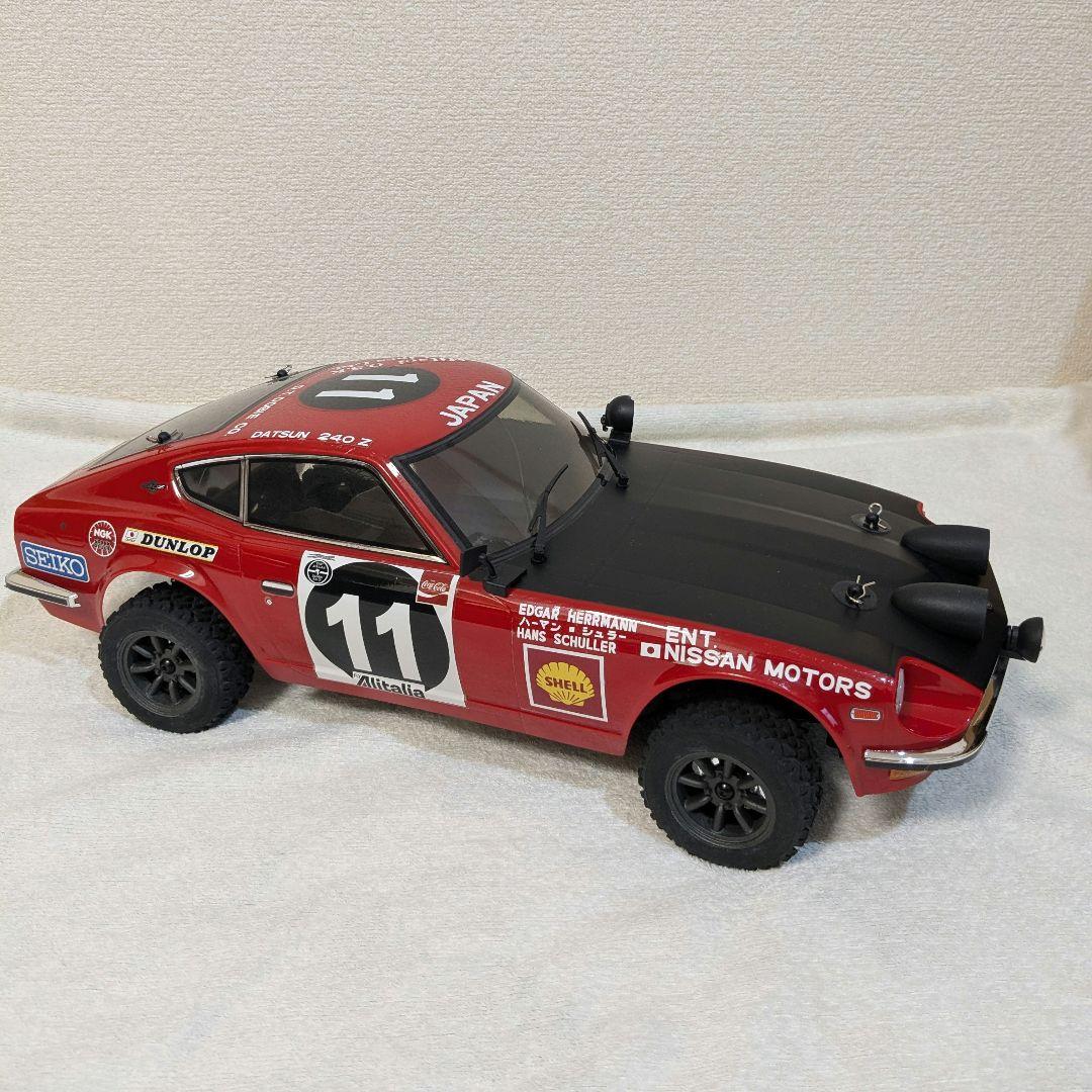 京商　FZ-02R 　ダットサン　240Z ラリー