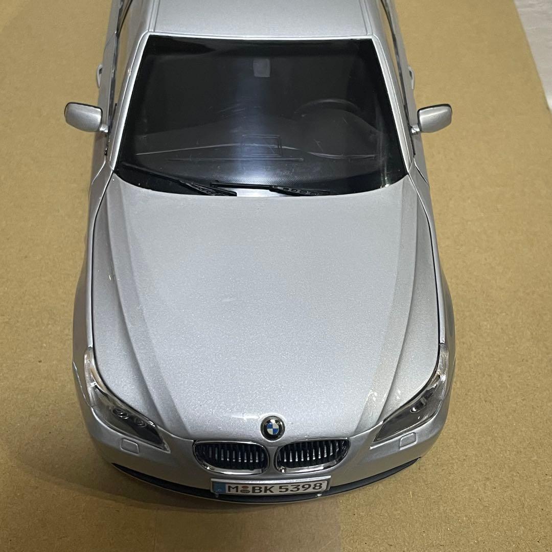京商 1/18 BMW 5シリーズ ER シルバー 1/18 スケール ミニカー